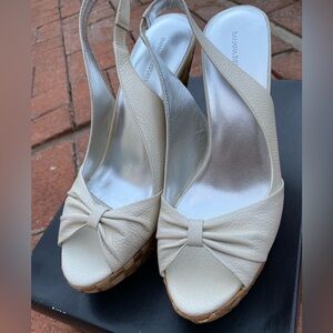 Banana Republic Wedges. New in box, never worn.